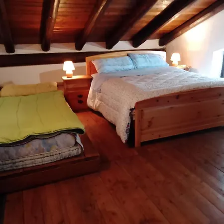 Alpesi faház Chalet Nel Bosco