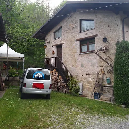 Alpesi faház Chalet Nel Bosco Borgo San Dalmazzo